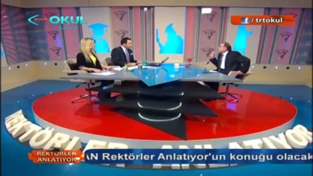 Rektörler Anlatıyor - Nuh Naci Yazgan Üniversitesi Rektörü Prof. Dr. Kerim Güney