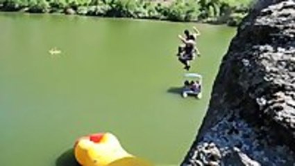 Most Epic Blob Launch Ever