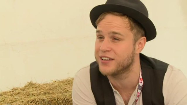 Olly Murs on working with Robbie Williams for new album