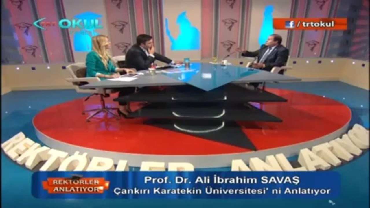 Rektörler Anlatıyor - Çankırı Karatekin Üniversitesi Rektörü Prof. Dr. Ali İbrahim Savaş