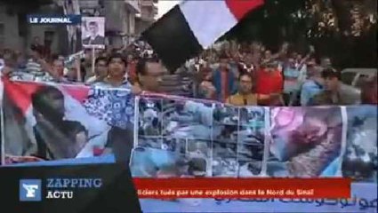 Égypte : inflexible, le régime menacé de sanctions