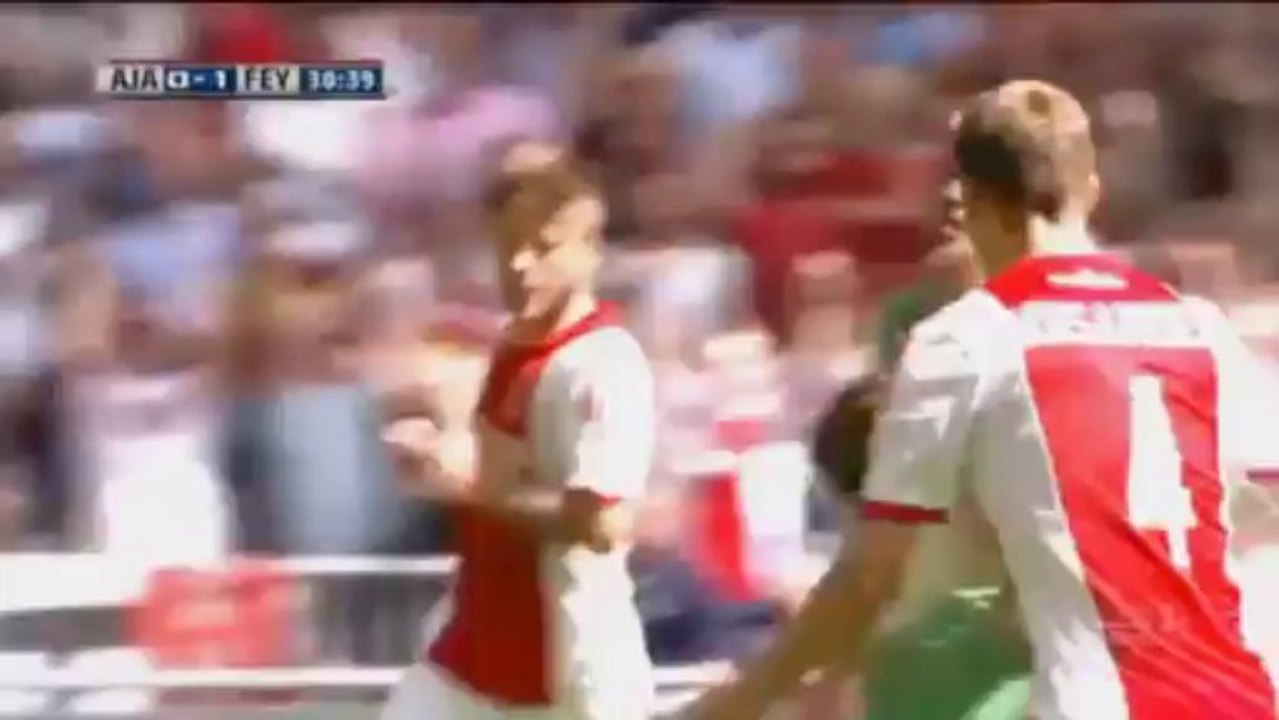 Ajax-Sieg dank Hammertoren! Feyenoord in der Krise