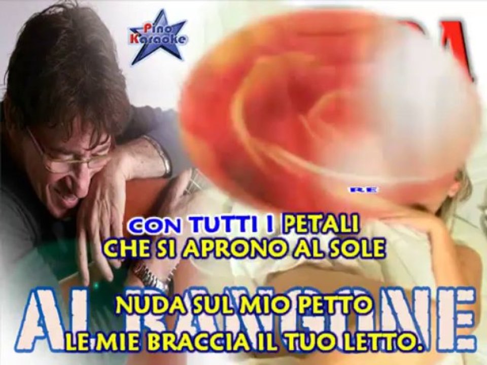 Al Rangone - Nuda (karaoke)