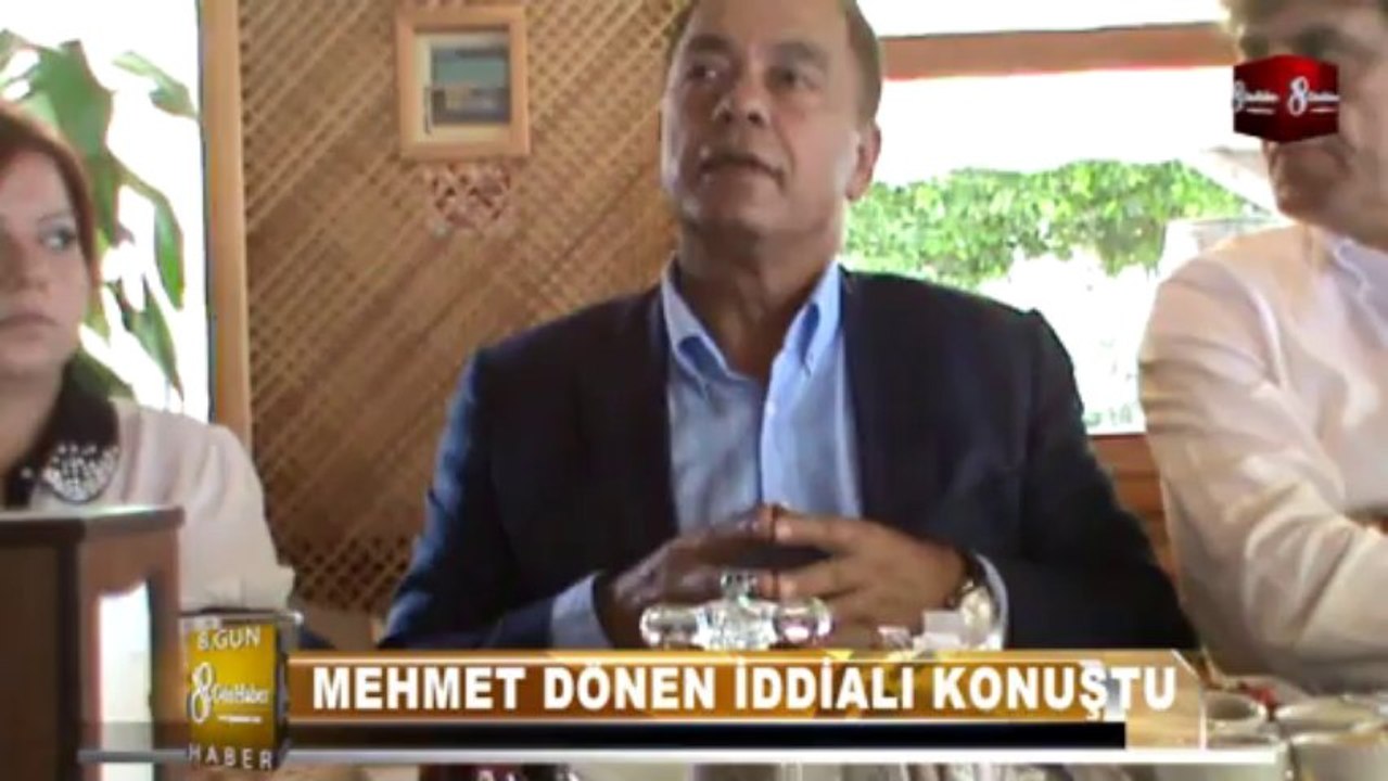 MEHMET DÖNEN BASINLA KAHVALTIDA BULUŞTU 8.GÜN HABER