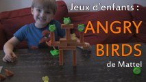 Jeux d'enfants #1 - Angry Birds de Mattel