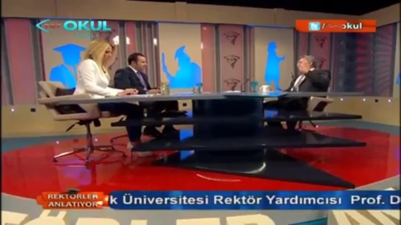 Rektörler Anlatıyor - Dokuz Eylül Üniversitesi Rektör Yard. Prof. Dr. Halil Köse