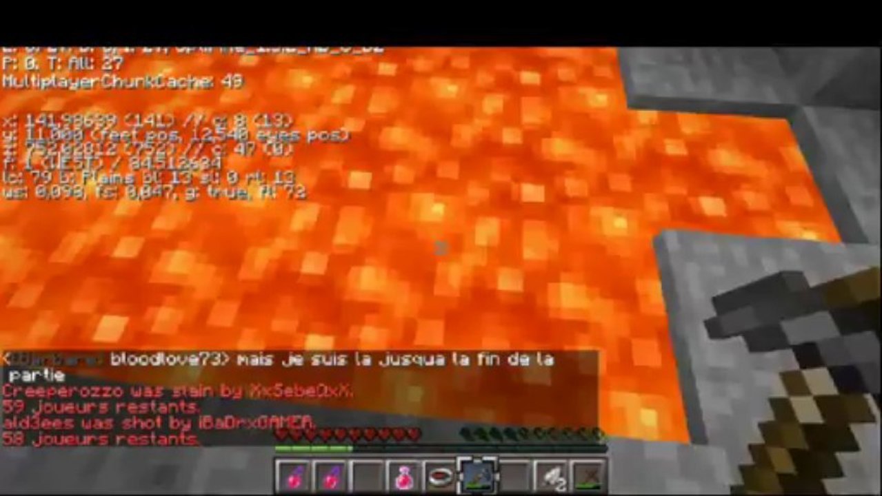 Hunger Games #2 - Infirmier CLB