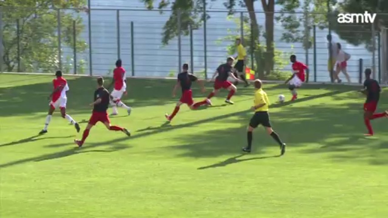 (J1 - CFA) : AS Monaco FC 3-1 Valence, Highlights