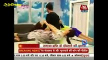 Sanaya irani and Drashti Dhami rehearse for Teen ka Tadka, JDJ. SBB, 19th August, 2013