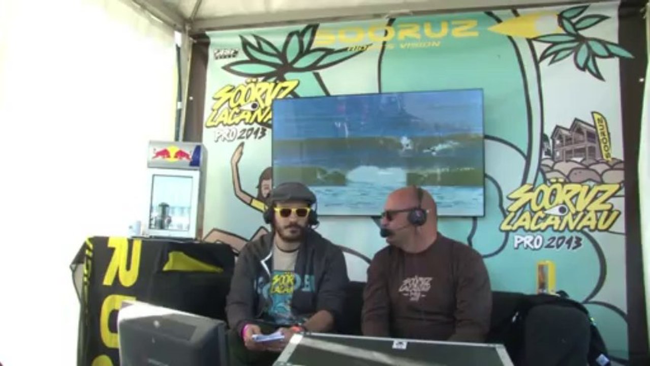 Wellenreiten ohne Augenlicht - Franzose trotzt Behinderung