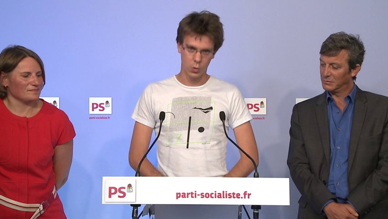 Thierry Marchal-Beck présente les Universités d'été 2013 du MJS