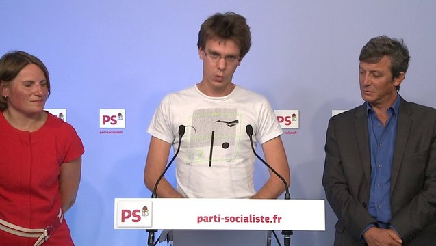 Thierry Marchal-Beck présente les Universités d'été 2013 du MJS