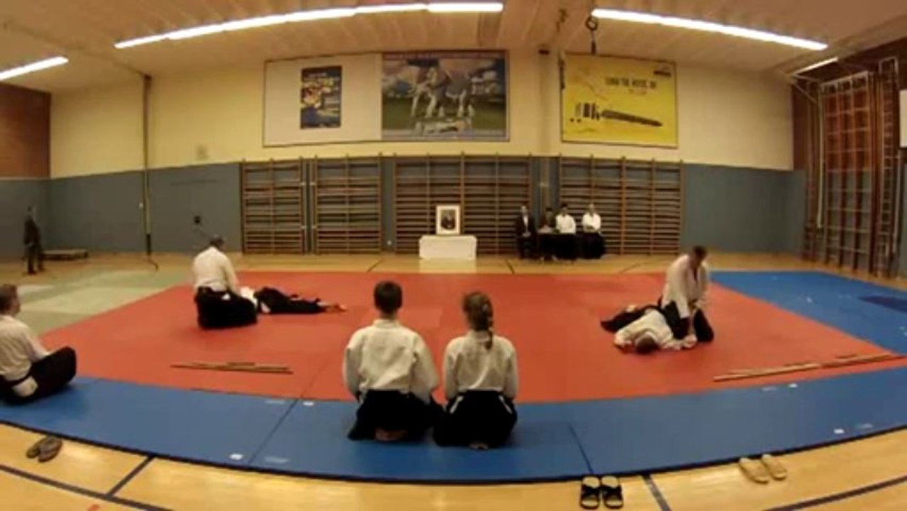 Aikido Linz - Aikido DAN Prüfung 2013