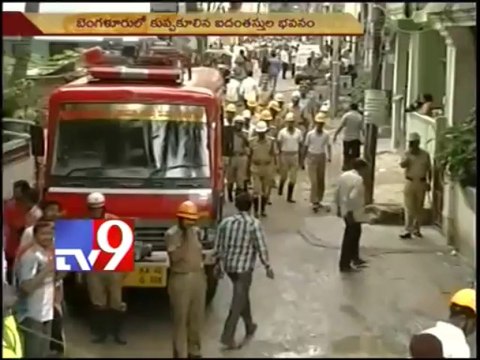 20 injured as 5-storey building collapses