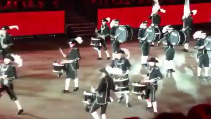 Top Secret Drum Corps 2012