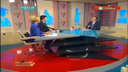 Rektörler Anlatıyor - Gazi Üniversitesi Rektörü Prof. Dr. Süleyman Büyükberber