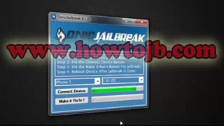Finale jailbreak DevTeam Sonic ios 6.1.3 Software Comment être sur ios 6.1.3 Tutoriel