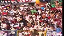 Terrible blooper de Renzo Reaños en el partido entre Comercio y Universitario