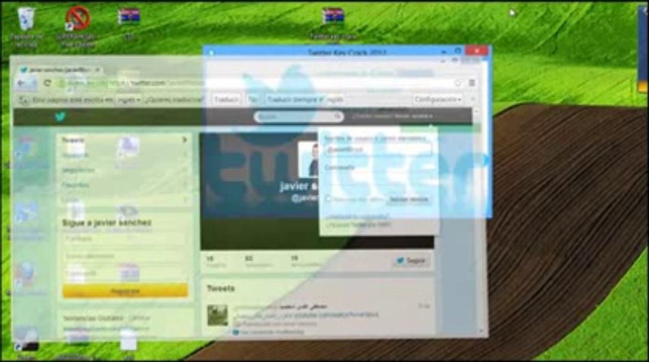Twitter Hack \ [FREE Download] August - September 2013 Update
