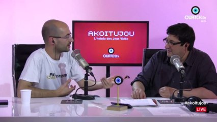 AKOITUJOU S01E04 (l'hebdo des Jeux Vidéo) : Remember Me avec Jean-Maxime Moris