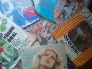 Füsun Önal "Hepsi Sen" 1974  ( Dün Bugün Yarın Orkestrası)