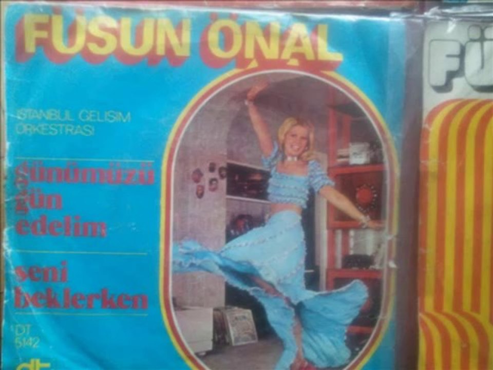 Füsun Önal "La Bamba"  ( Haydi Kardeşim Durma ) 1982