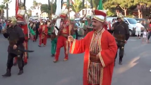 17. ÇANDARLI FESTİVALİ - AÇILIŞ, KORTEJ VE MEHTERAN KONSERİ