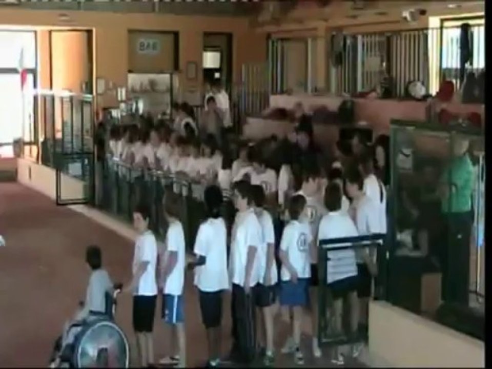 Giochi studenteschi di bocce a Noventa