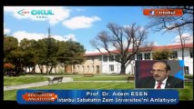 Rektörler Anlatıyor - İstanbul Sabahattin Zaim Üniversitesi Rektörü Prof. Dr. Adem Esen