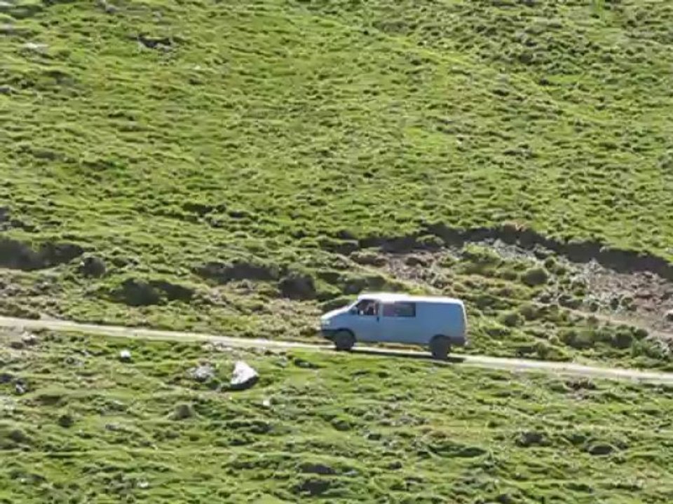 VW T4 Syncro Trans Pyrénéenne 2012