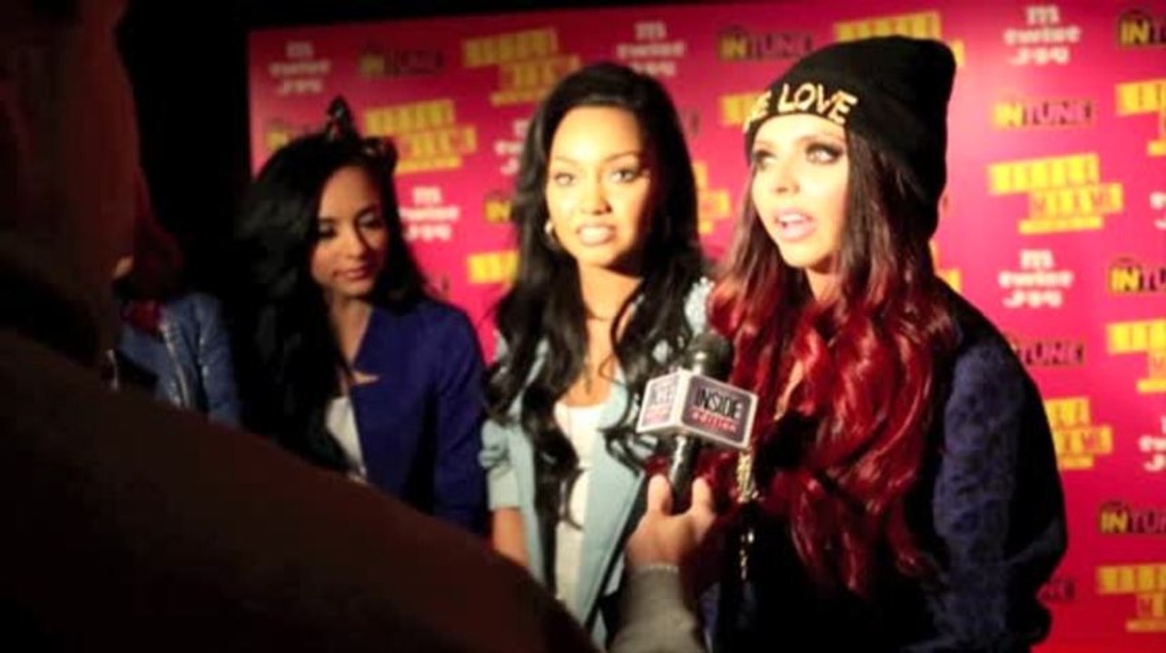 Jesy Nelson and George Shelley Get Close at V Festival