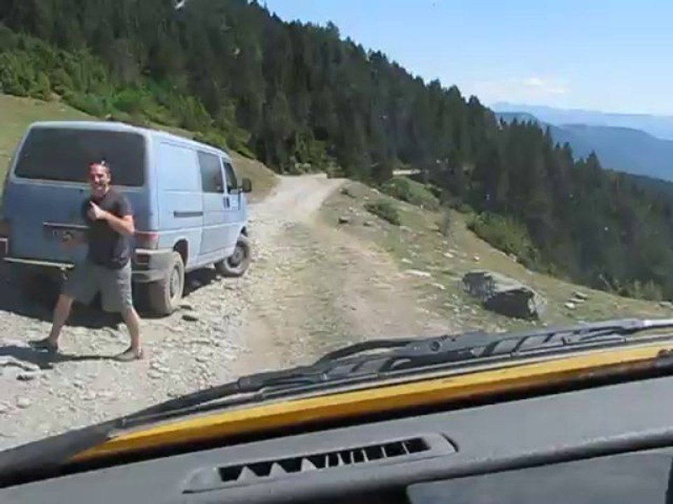 VW T4 Syncro Trans Pyrénéenne 2012