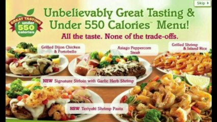 MEDFORD OREGON VIDEOS APPLEBEES LOW CALORIE