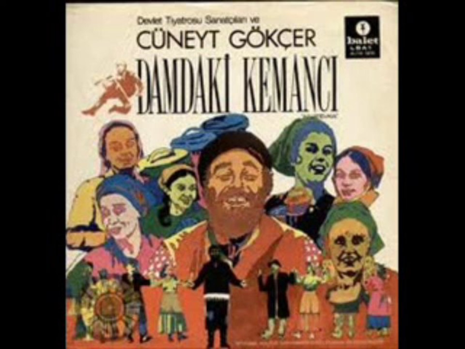 Cüneyt Gökçer  _Bir Zengin Olsam Ben_ ( Damdaki Kemancı Müzikali )