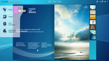 Demo of interactive eBrochure from Webpublication
