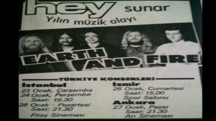 Earth And Fire  "MEMORİES"  ( 1972 )