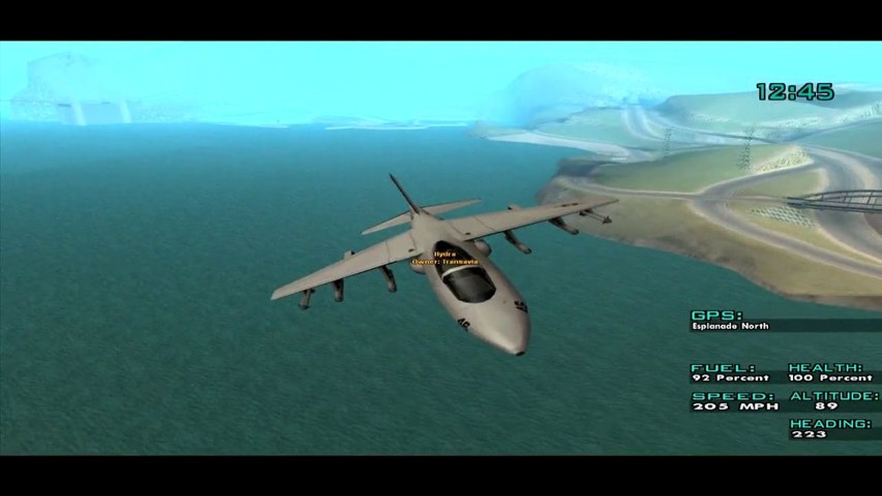 San Andreas Multiplayer - The Life of Flying Server Advertisement