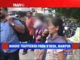 Human trafficking racket busted