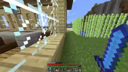 Minecraft Family Ep. 70 Riding A Pony! Family Power :D