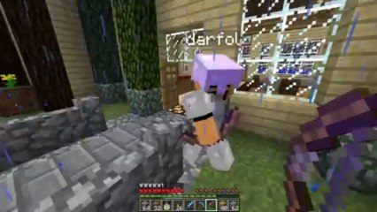 Minecraft Family Ep. 71 Dont Have Kids! Family Power :D