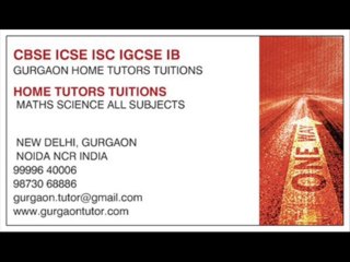 WANT TO JOIN SAT GMAT IB IGCSE COACHING CLASS IN DELHI GURGAON