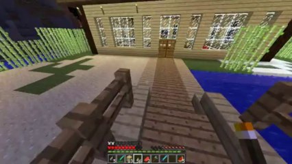 Minecraft Family Ep. 74 Don't Kill It! Family Power :D