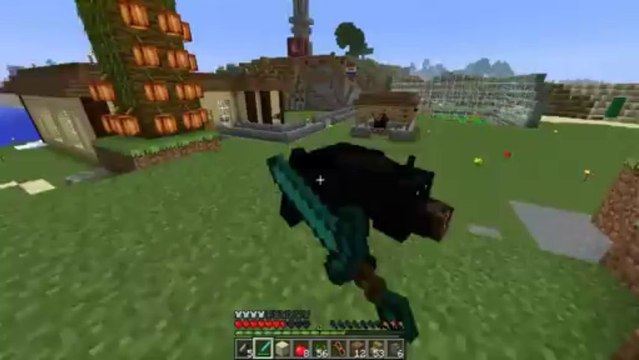 Minecraft Family Ep. 76 What Was That!? BOOM! Family Power :D