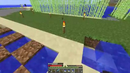 Minecraft Family Ep. 77 Oh baby! Family Power :D