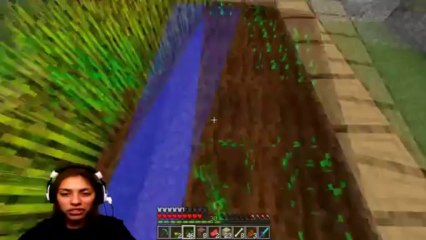 Minecraft with Zaiangel Ep. 149 Social Butterfly! Girl Power :D