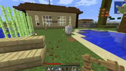 Minecraft Family Ep. 84 Making A Baby! Family Power :D