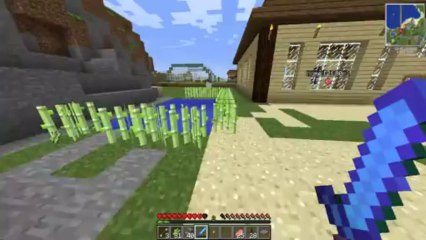 Minecraft Family Ep. 86 Pet Lion! Family Power :D