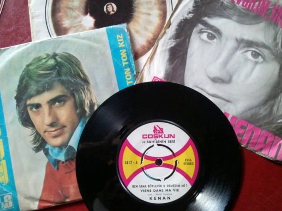 Kenan ( Çilli Bom ) Teşekkür Ederim 1976