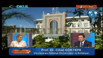 Rektörler Anlatıyor - Uluslararası Antalya Üniversitesi Rektörü Prof. Dr. Cihat Göktepe