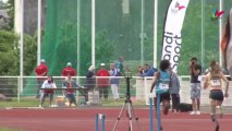 Résumé des championnats de France d'athlétisme handisport à Saint-Cyr sur Loire